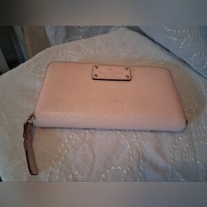 Kate Spade Blush Pink Wallet